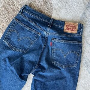 Levi's 501 Dark Wash Jeans